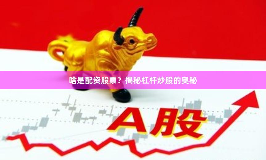 啥是配资股票？揭秘杠杆炒股的奥秘