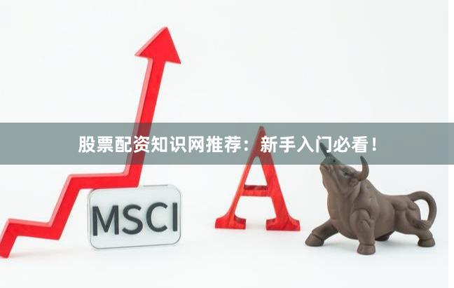 股票配资知识网推荐：新手入门必看！